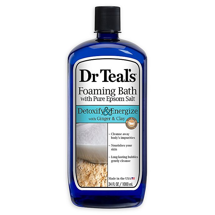 Dr. Teal's® 34 oz. Detox & Energize Foaming Bath
