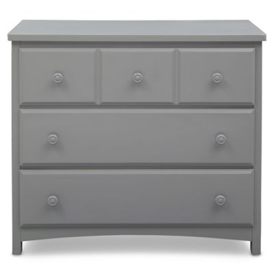delta grey dresser
