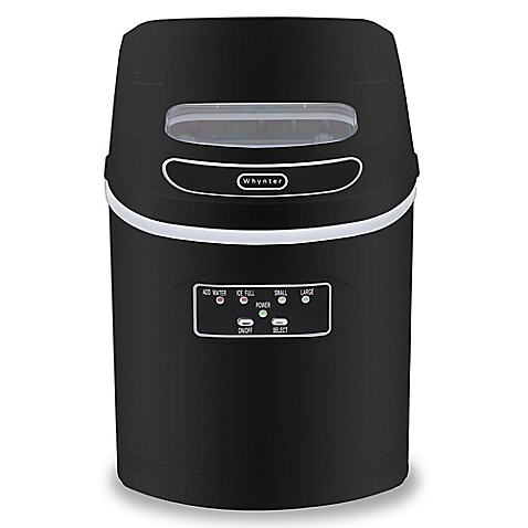 ... Compact Portable Ice Maker with 27 lb. Capacity - Bed Bath & Beyond