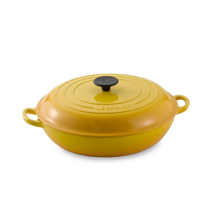 Le Creuset® Dijon 3 1/2Quart Braiser Bed Bath & Beyond