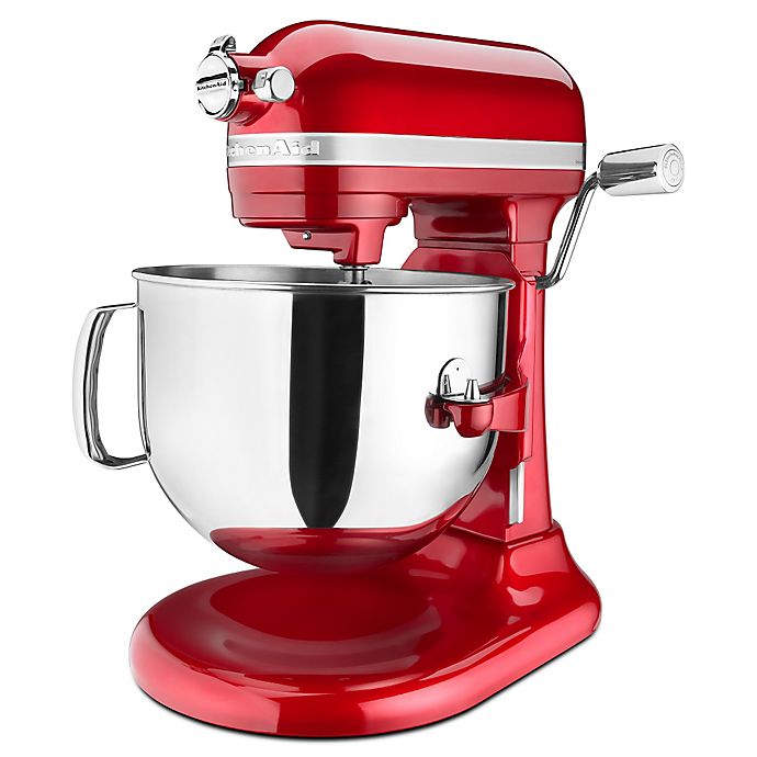 KitchenAid® Pro Line® 7 qt. Bowl-Lift Stand Mixer in Red