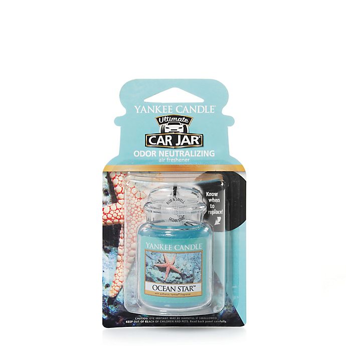 Yankee Candle® Car Jar® Ultimates Ocean Star Air Freshener