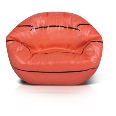 Sports Bean Bag Basketball Chair in Orange - Bed Bath & Beyond