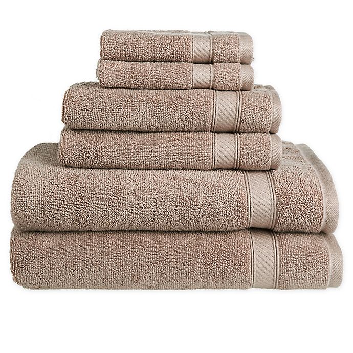 Nestwell™ Hygro Cotton Solid 6-Piece Towel Set