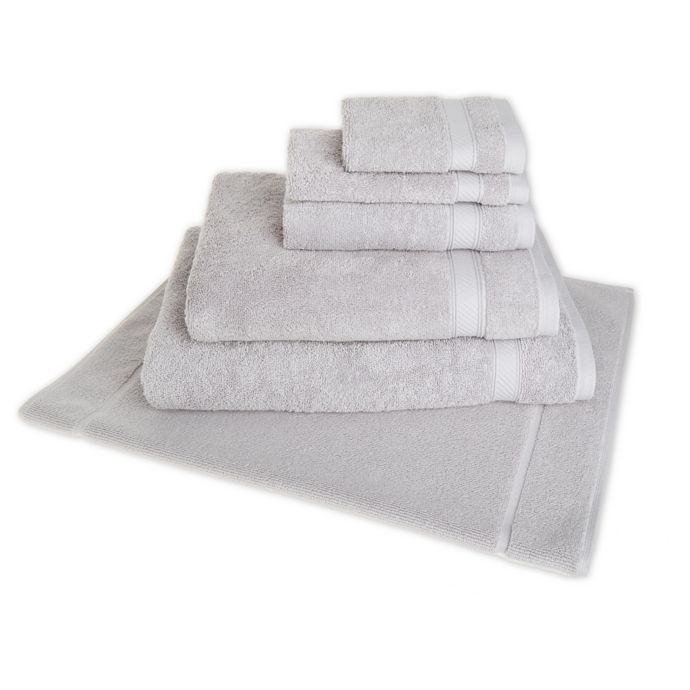 Nestwell™ Hygro Solid Bath Towel in Chrome