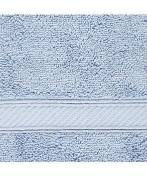 Toalla de baño de algodón Nestwell™ color azul neblina
