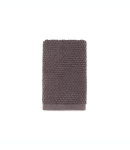Toalla para manos de algodón Wild Sage™ Savannah color carbón