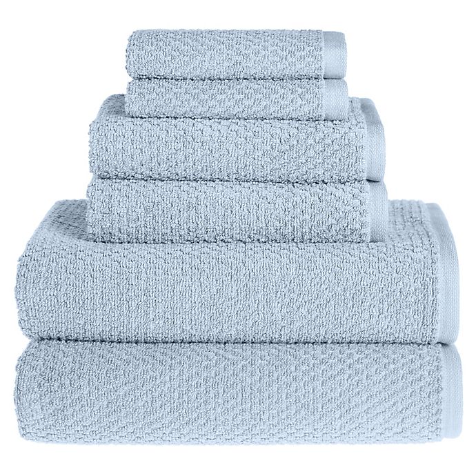 Wild Sage™ Savannah 6-Piece Cotton Towel Set
