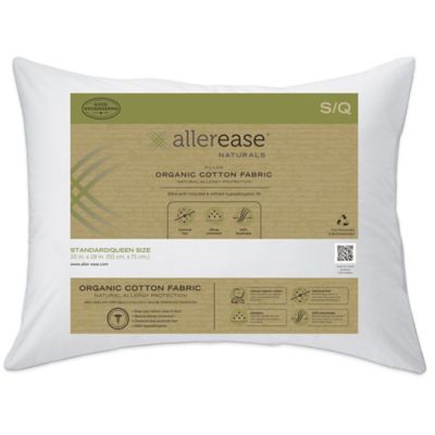 allergy luxe organic pillow