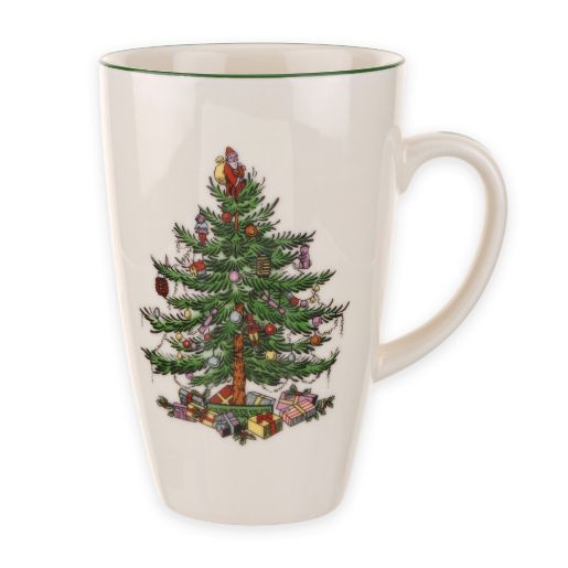 Spode Christmas Tree Latte Mug Bed Bath Beyond