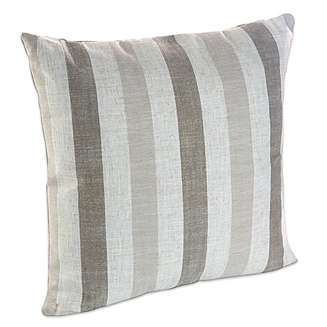 Klear Vu Liza 18-Inch Square Throw Pillows (Set of 2) - Bed Bath & Beyond