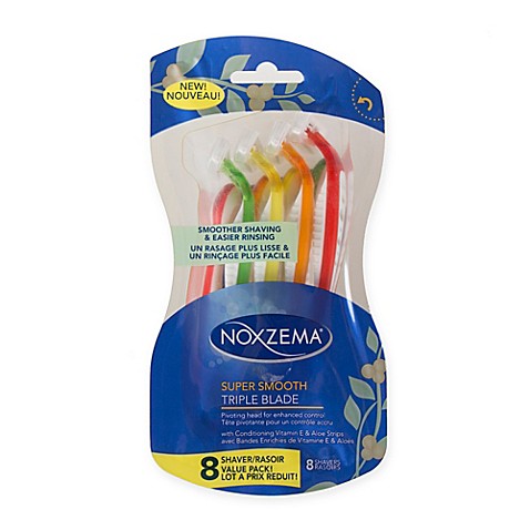 Noxzema® Super Smooth 8-Count Triple Blade Disposable Shavers
