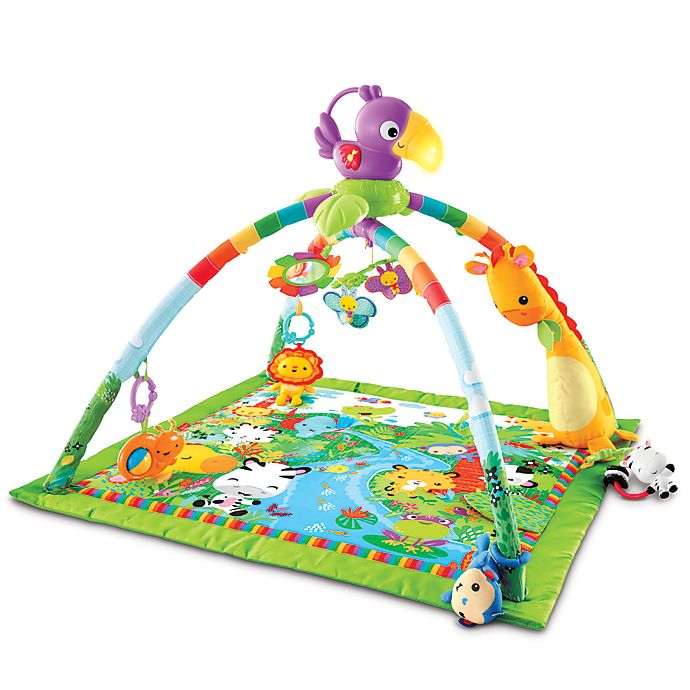 Fisher-Price® Rainforest Music and Lights Deluxe Gym