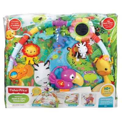 fisher price jungle play gym