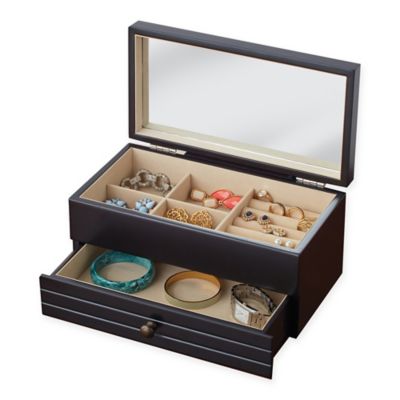 Jewelry Boxes Jewelry Chest Jewelry Case - Bed Bath 