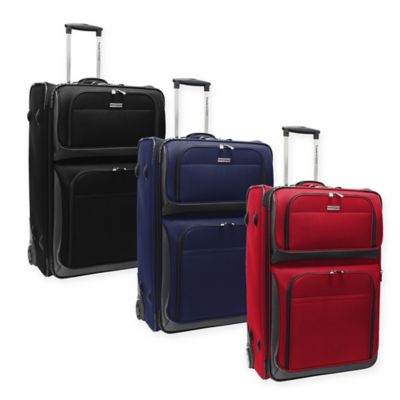 roll aboard suitcase