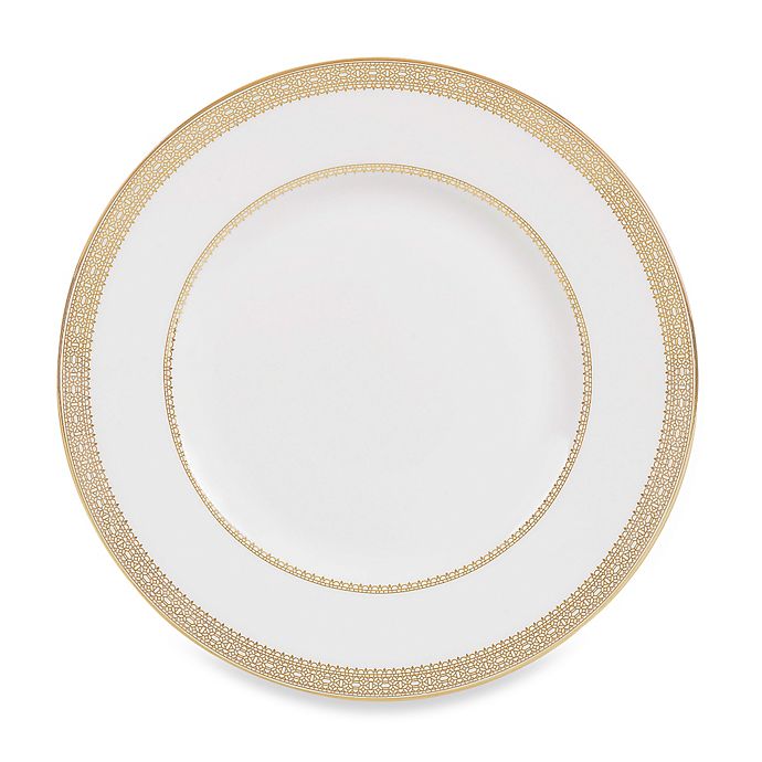 Vera Wang Wedgwood® Lace Gold Accent Plate