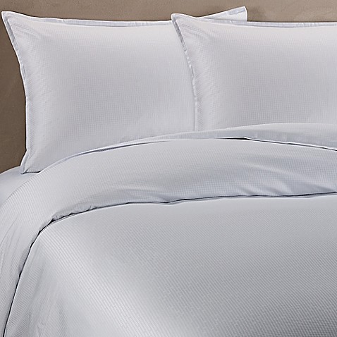 Buy Barbara Barry Modern Dot King Pillow Sham in Ice from Bed Bath & Beyond