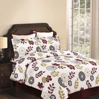 tribeca living 170 gsm printed flannel duvet se