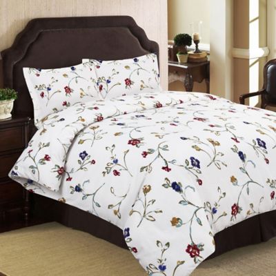 tribeca living 170 gsm printed flannel duvet se