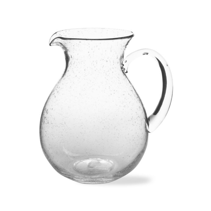 tag Bubble Glass Pitcher in Clear Bed Bath & Beyond