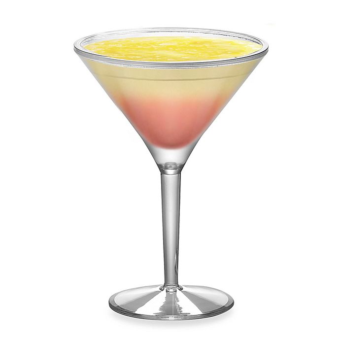 Prodyne Acrylic 10-Ounce Iced Martini™ Glasses (Set of 2)
