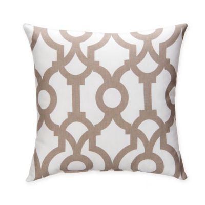 Glenna Jean Soho Fretwork Throw Pillow - Bed Bath & Beyond