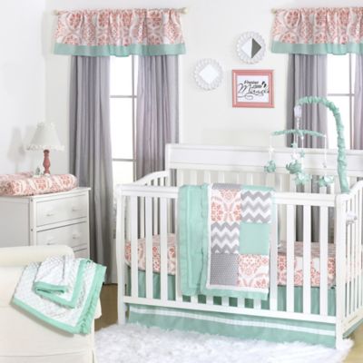 mini cot bedding