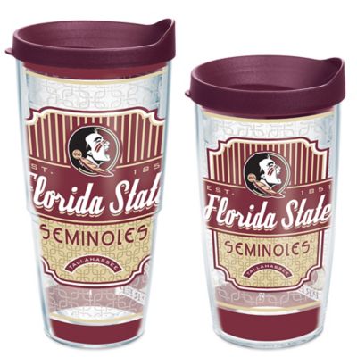 tervis florida state university wrap acrylic tumble