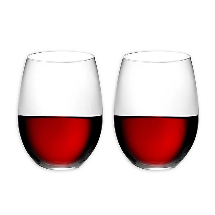 Riedel® O Cabernet/Merlot Stemless Wine Glasses (Set of 2)