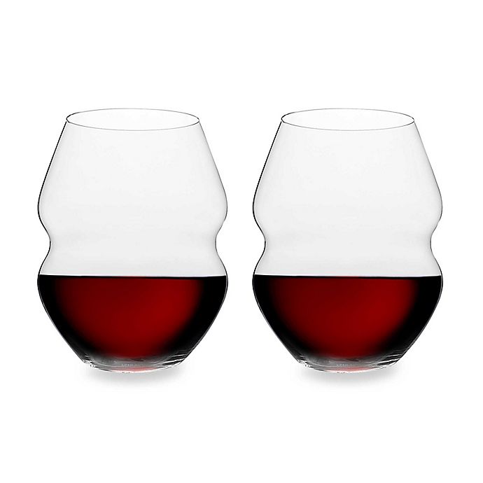 Riedel® Swirl 20 1/2-Ounce Stemless Red Wine Glasses (Set of 2)