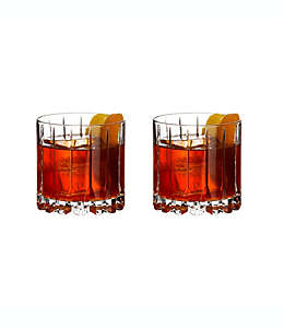 Vasos old fashion dobles de cristal Riedel® Drink Specific, Set de 2