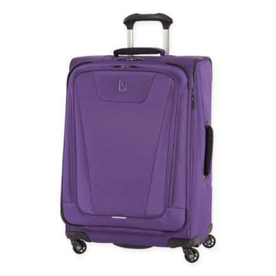 travelpro 25 inch expandable spinner suitcase