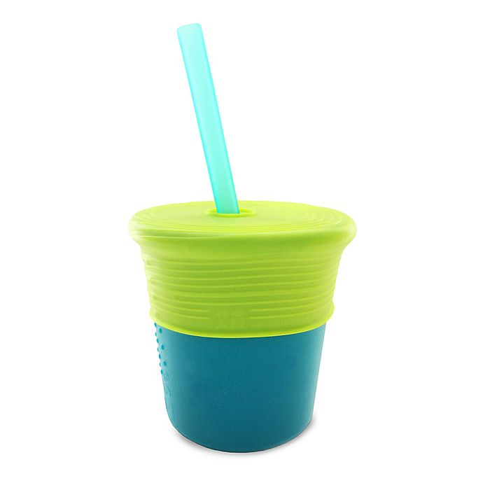 Silikids Siliskin Universal Silicone Sippy Cup Top Set of 2 