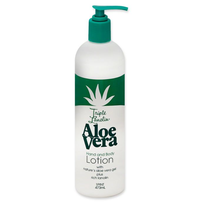 Aloe lotion