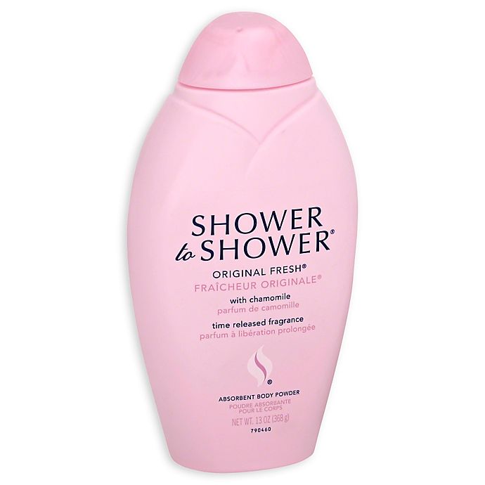 Shower to Shower 13 oz. Original Fresh Absorbent Body Powder
