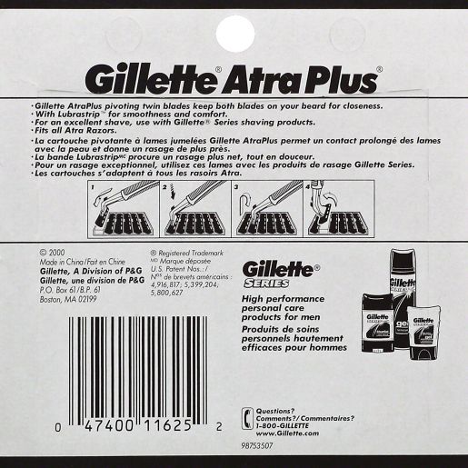 Gillette Altra Plus Cartridges 10 Count Bed Bath Beyond