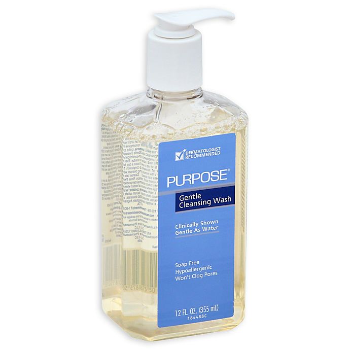Purpose® 12 fl. oz. Gentle Cleansing Wash Pump Bottle
