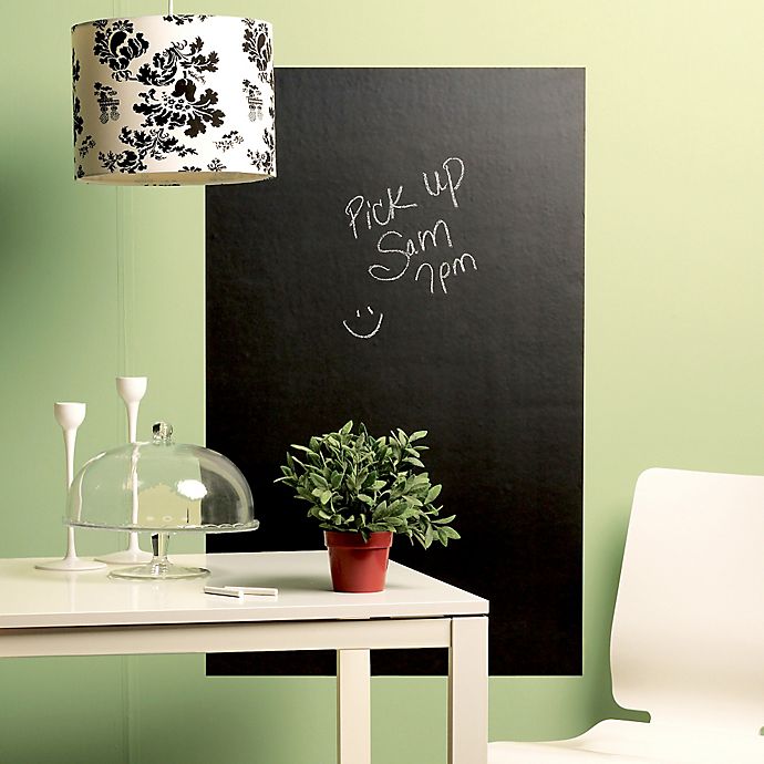 Wallies Peel & Stick Large Chalkboard Decal in Slate