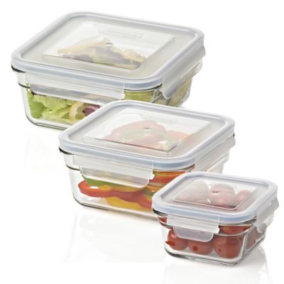 bed bath and beyond storage containers