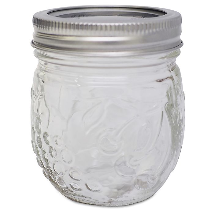 FSA approved x 192 1lb Jam Jars glass jam jars & white lids 370ml 