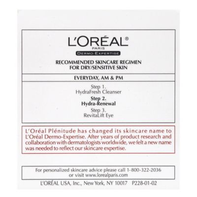 hydra renewal loreal