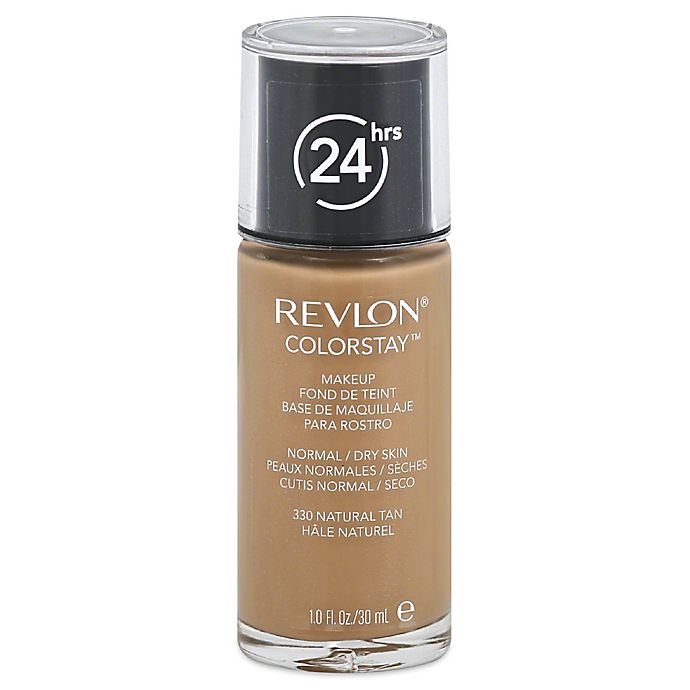 Revlon® ColorStay™ 1 oz. Makeup for Normal/Dry Skin in Natural Tan 330