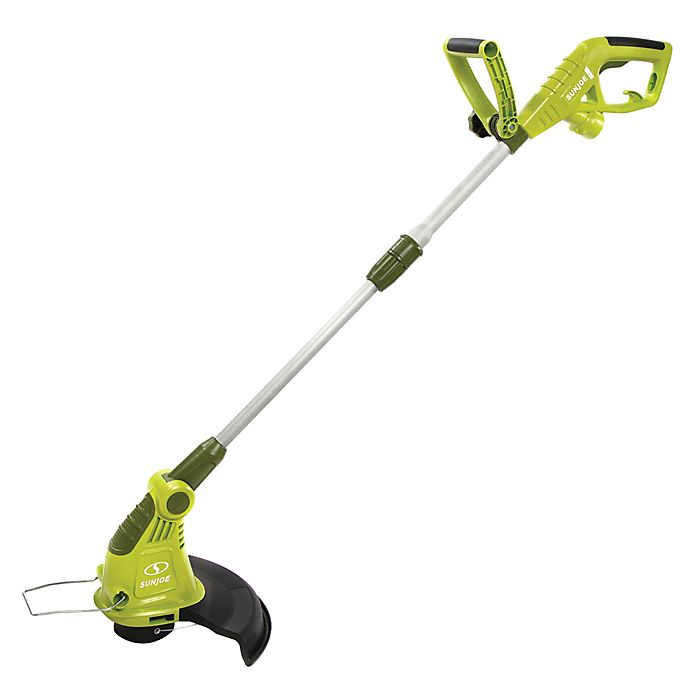 Sun Joe ® 13-inch Corded Electric Grass Trimmer/Edger in Green