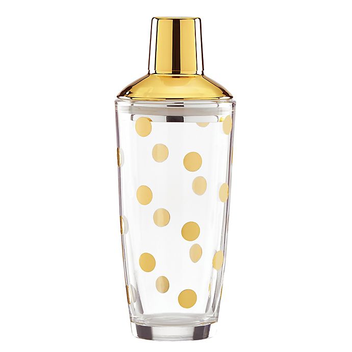 kate spade new york Two of a Kind™ Got Dot Cocktail Shaker