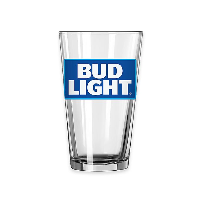 Bud Light Indianapolis INDY Indiana Beer Mixing Pint Glasses Set of 4 NEW 
