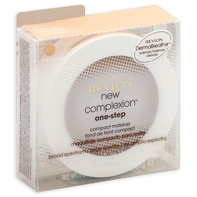 Revlon® New Complexion™ One-Step Compact Makeup in Tender Peach