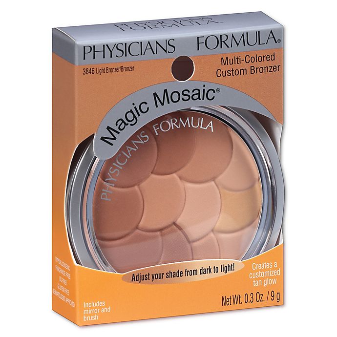 Physicians Formula® Magic Mosaic® Multi-Colored Custom Pressed Powder in Light Bronzer