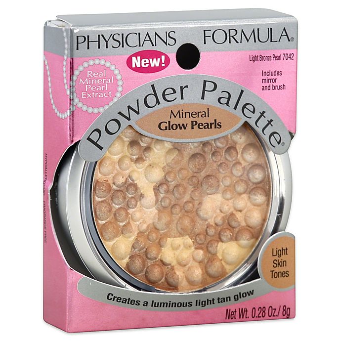 Physicians Formula® Powder Palette® Mineral Glow Pearls in Light Bronze Pearl