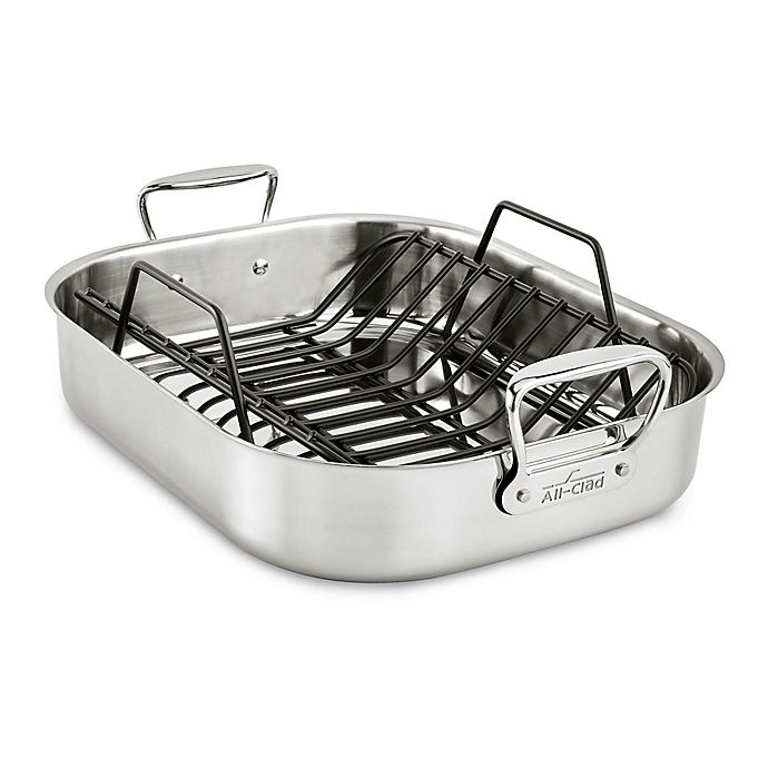 All-Clad® Stainless Steel Roaster With Rack